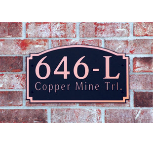 Novelty Wall Plaque