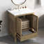 Ensemble de meuble-lavabo simple 24 po Sherell