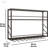 Metal Bar Rack And Glass Rack