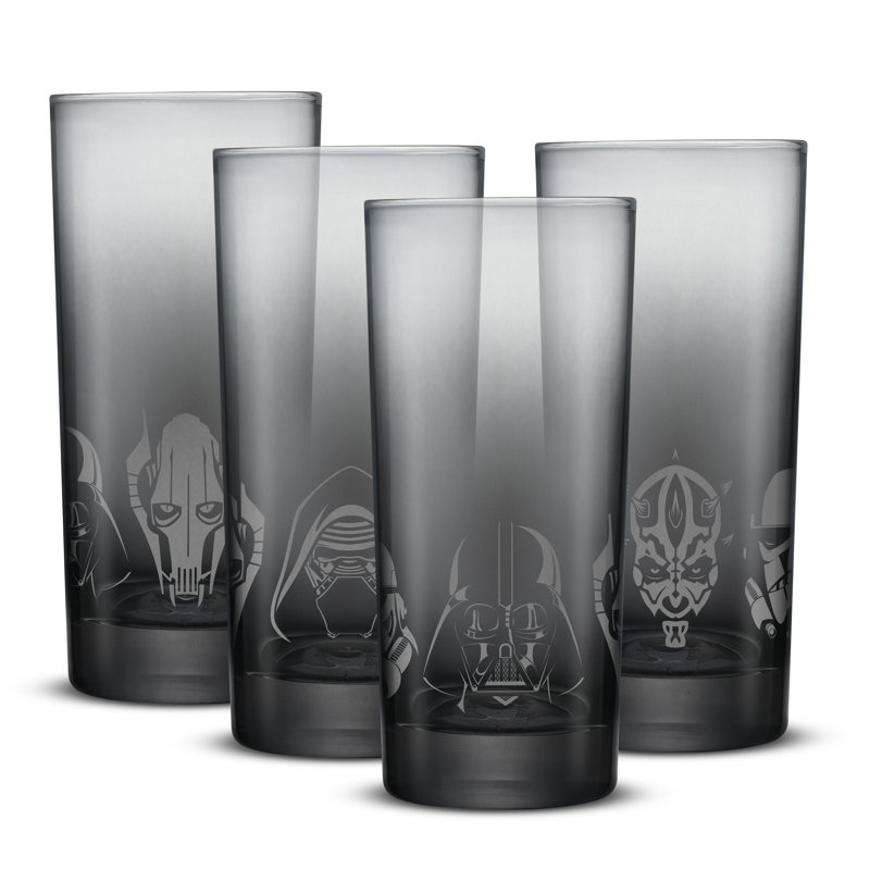 Verres à boire Star Side Dark