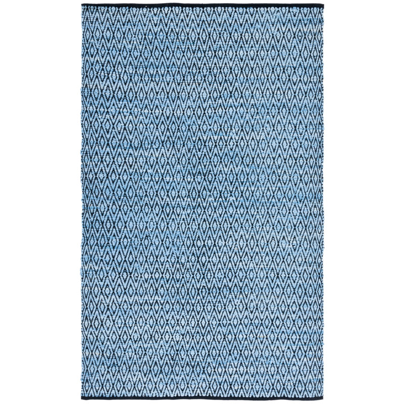 Tapis géométrique tissé à la main Montauk, Rectangle de 3 pi x 5 pi