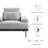 Josiah Upholstered Armchair-360375580