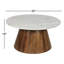 Tamia Genuine Marble Coffee Table