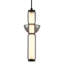 Campo 1 - Light Black LED Geometric Pendant