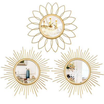 Metal Wall Mirror