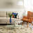 Cate Multi-Tier Glass Coffee Table
