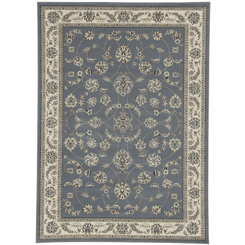 Tapis bleu Chesapeake, Rectangle 5 pi 5 po x 7 pi 7 po