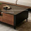 Table basse moderne avec tiroir de rangement-595586967