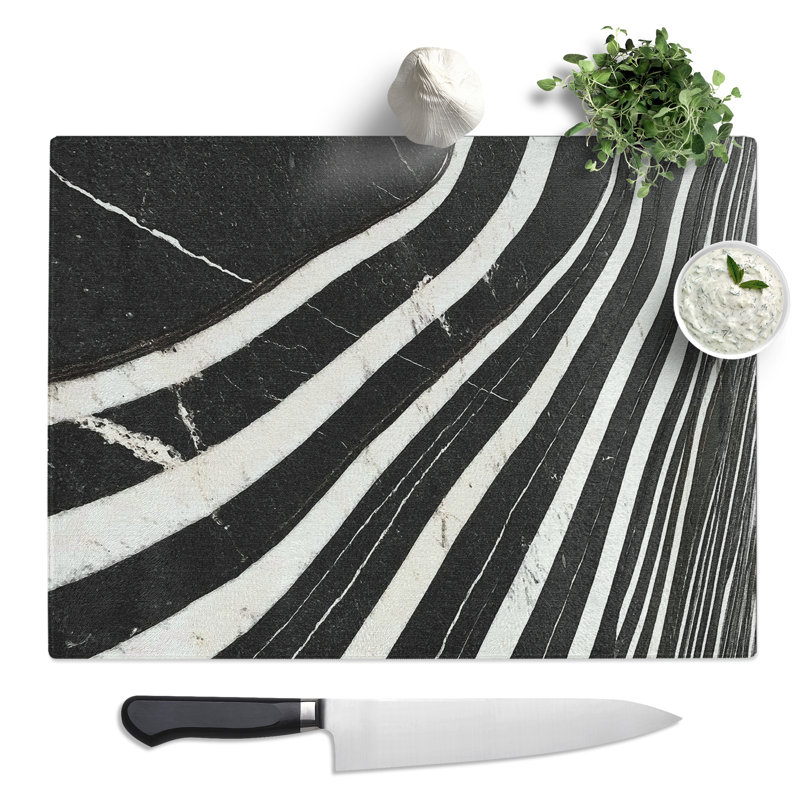 Granite Vol.1  Glass Chopping Board
