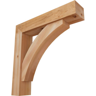 Thorton Block Bracket with Offset Brace