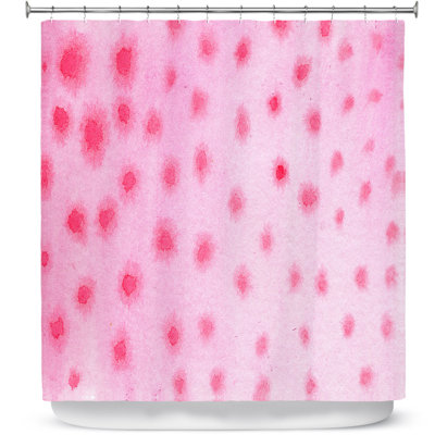 Rideau de douche simple artsy spots
