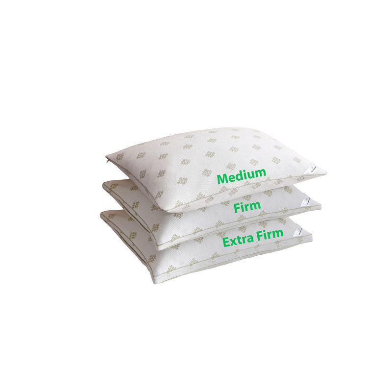 Drusilla Memory Foam Medium Pillow, King