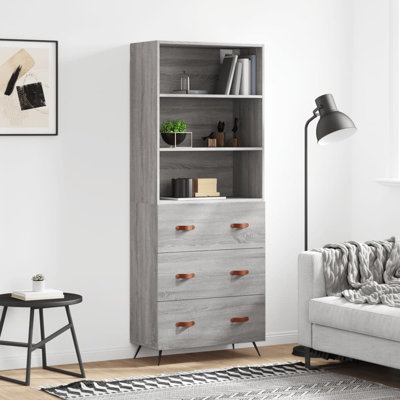 Crissom 180 cm H x 69.5 cm W Standard Bookcase
