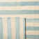 Canyon Wool Striped Area Rug in Blue/Beige