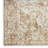 Bungalow Rose Covelle Machine Washable Rust Vintage Indoor Rug-1636335200