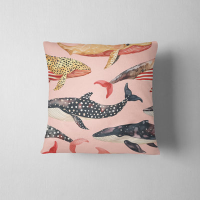 Reversible Pillow Cover