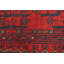 Tapis de zone en laine 6 pi 9 po x 9 pi 6 po à la main one-of-kind-noué la 2010 esari Allaina