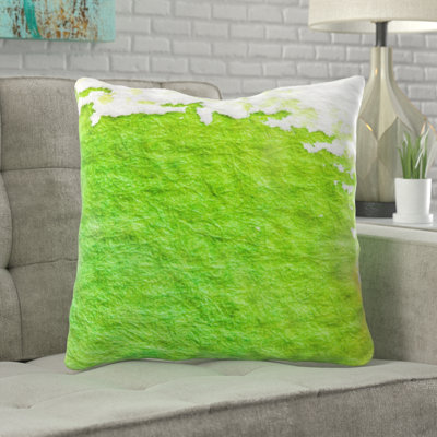 Dore Watercolour Throw Pillow