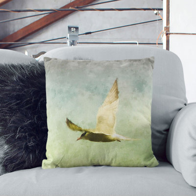 Flying Bird Scatter Cushion