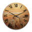 Marydel Solid Wood Wall Clock-1465277470