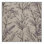 Machine Washable Botanical Gray Area Rug