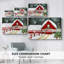 Christmas Holiday Art III- Gallery Wrapped Canvas-XLI-1729622135