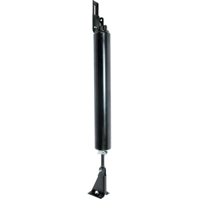 Pare-étincelles en aluminium et ferme-porte, 9 po, blanc (paquet de 1)