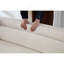 Canapé modulaire incurvé de luxe de 132 po, canapé confortable de style minimaliste pour appartement de salon, méridienne modulaire en L