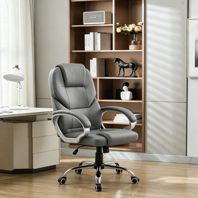 Vinyl Office Chair