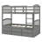 Bunk Bed With Ladder,Trundle And Drawers-1409271098