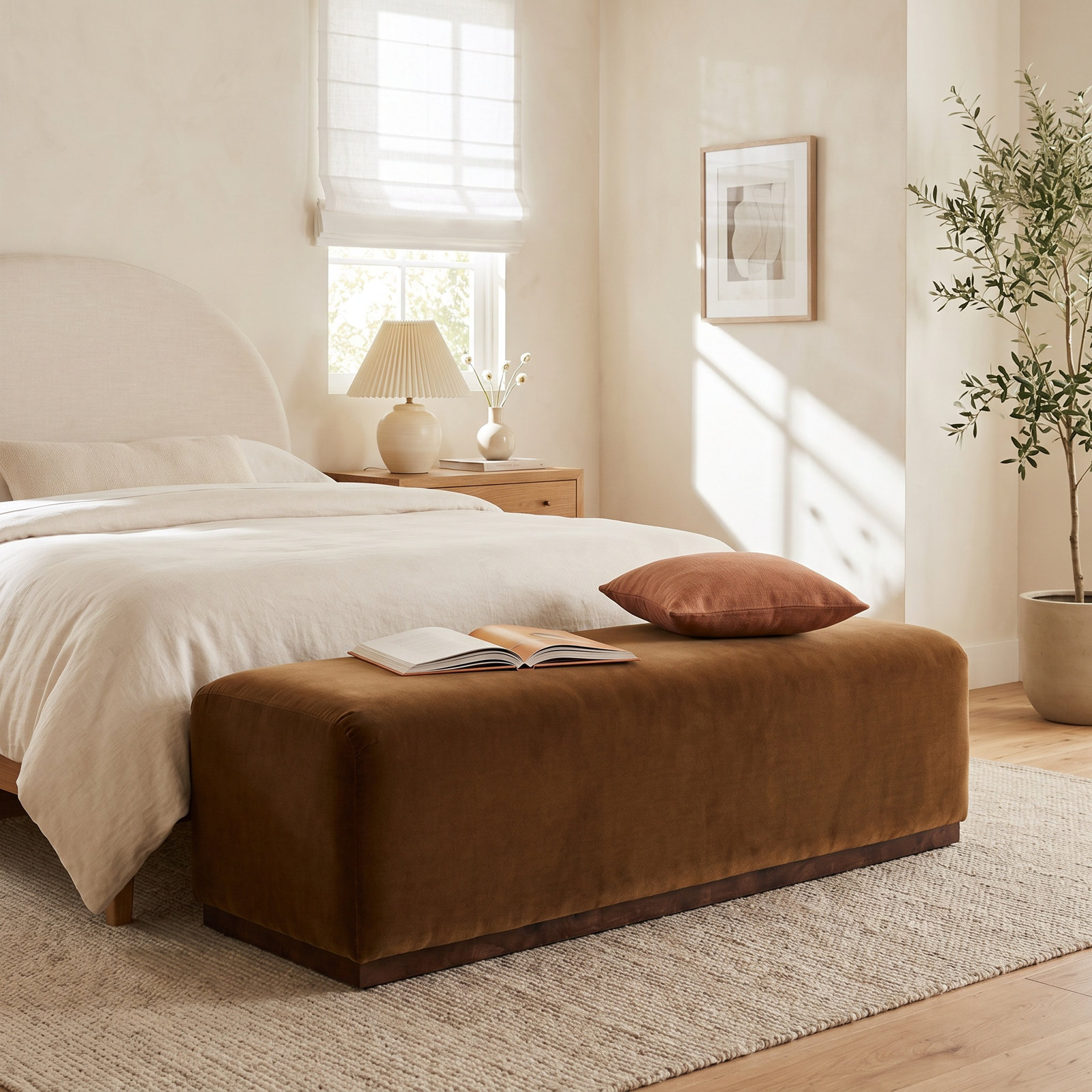 Claudette 57.5 " Bench