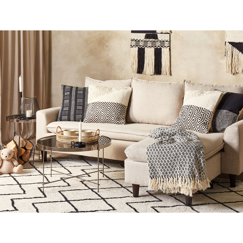 Pylant Geometric Square Cushion
