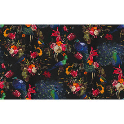 Dowdell 10.05m x 53cm Wallpaper Roll