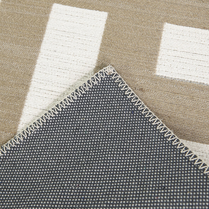 Tapis brun clair Constantia, Rectangle 5 pi 3 po x 6 pi 11,9 po