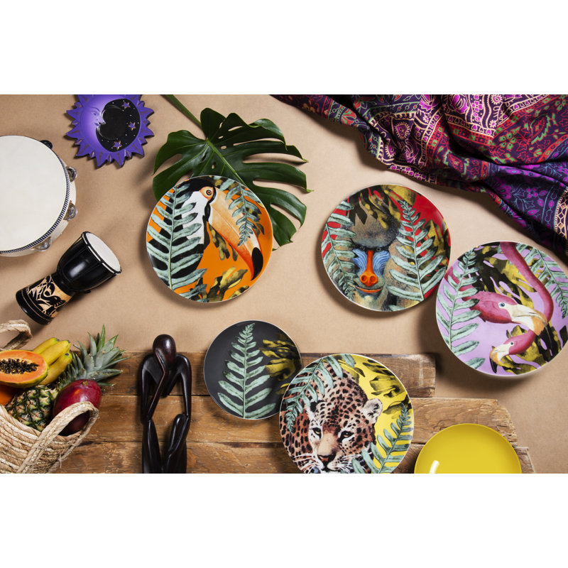 Madagascar Piece Dinnerware Set - Service for 6