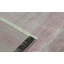 Hand-Knotted High-Quality Gray/Pink Area Rug