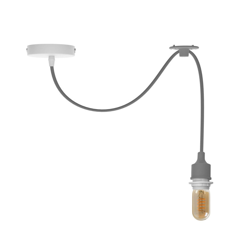 Mayview 1 - Light Single Pendant, No, Grey