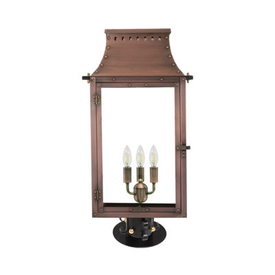 Beaux Bridge Square / Rectangular Lantern