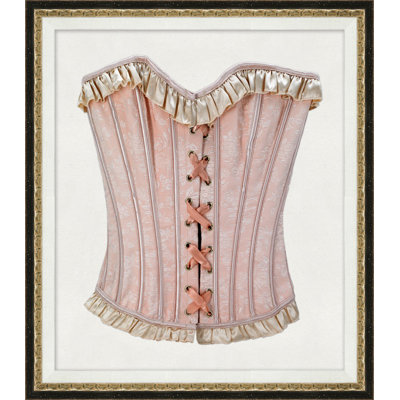 Corset 2 - Cadre photo, impression sur papier
