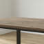 Alderson Extendable Metal Base Dining Table