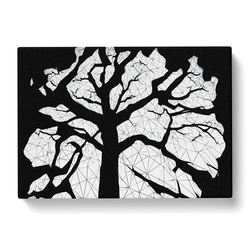 Mystical Tree - Wrapped Canvas