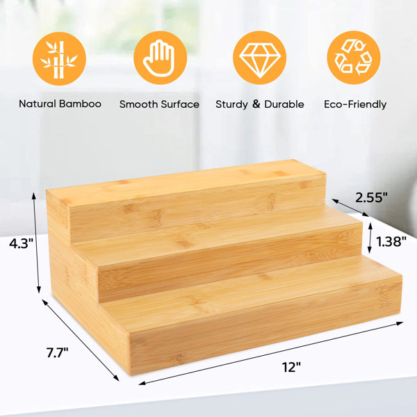 Capsicum Bamboo Spice Rack Foundry Select