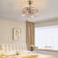 Ventilateur de plafond réversible en cage tissé en bambou 18 po avec luminaire Alynna