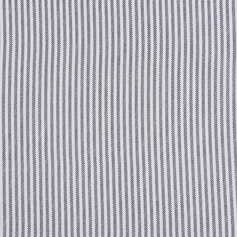 Tommy Hilfiger Printed Percale Cotton Sheet Set, Queen Sheet Set with 2 Pillowcases, Navy Stripe