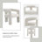 Jaramillo Lomas 5 PCS Dining Room Set