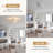 Rattan Semi Flush Mount-1404300539