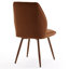 Chaises de salle à manger rembourrées en tissu Monno-486815299-483861024-487041646