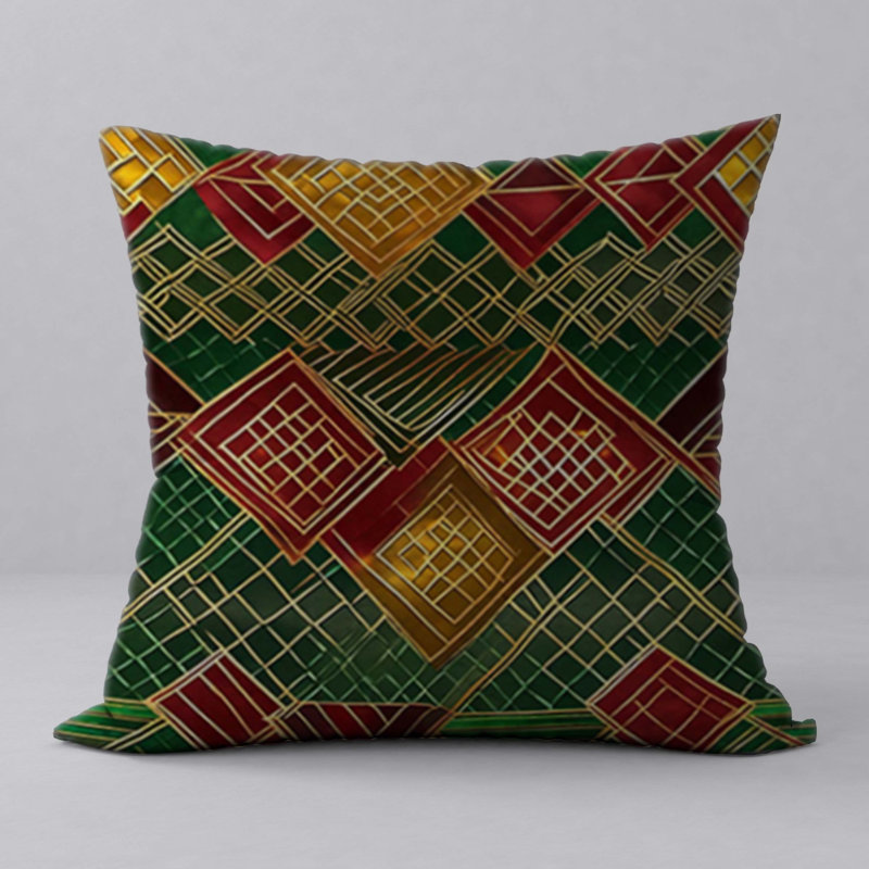  Polyester Throw Pillow