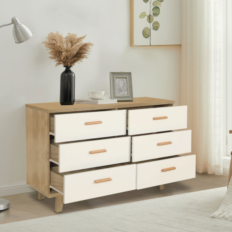 Commode 6 tiroirs Manhart