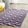 Normal Geometric Wool Hand Woven Area Rug